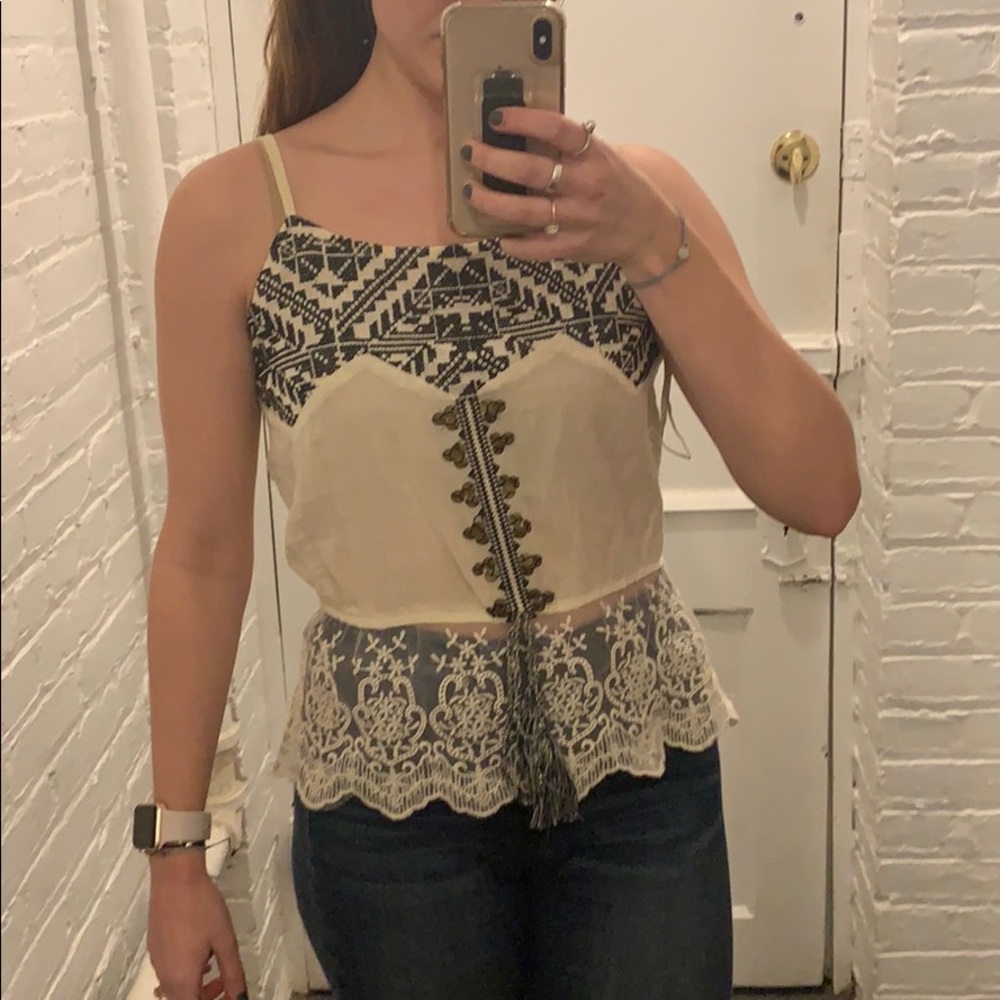 Dressy tank